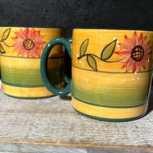 Two Mugs, Casa Vero by ACK